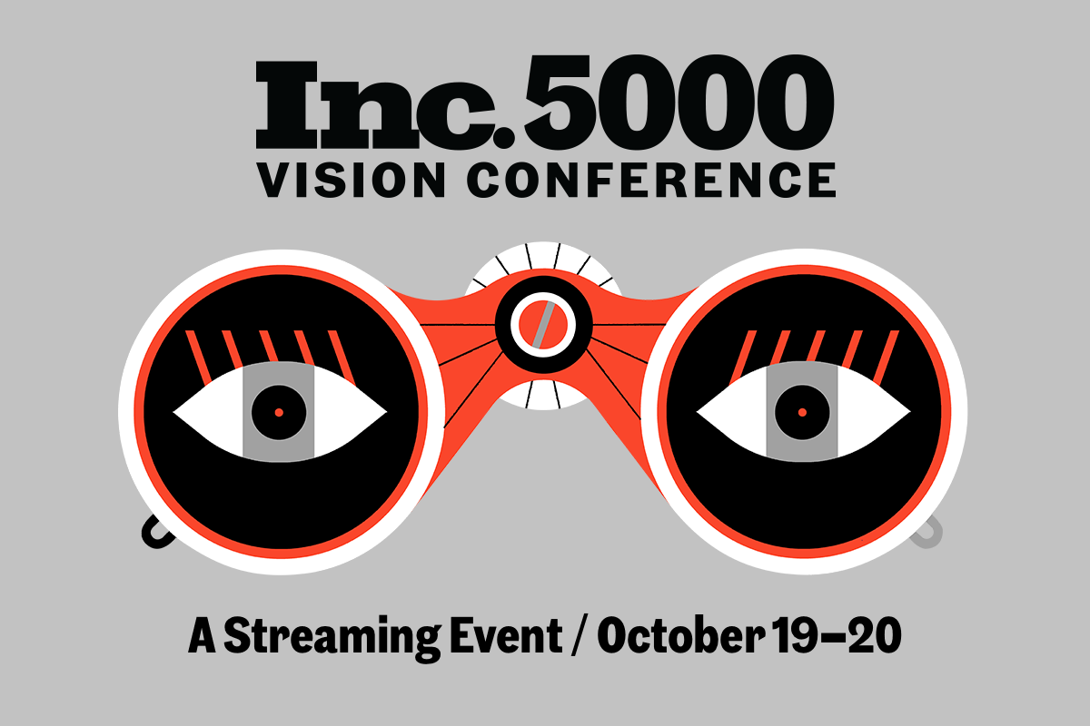 Announcing this year's Inc. 5000 Vision Conference + EarlyRate